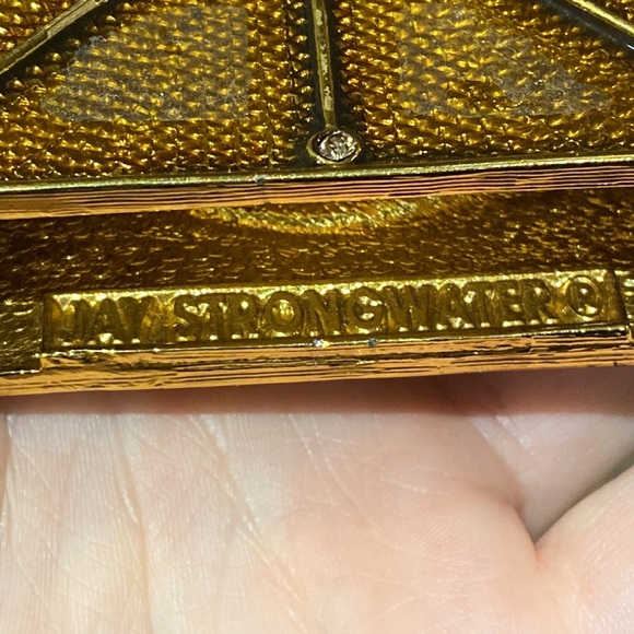 Jay Strongwater Mini Desk Clock - Picture 8 of 9